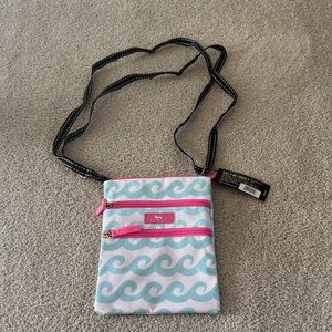 Scout Kids Wave Pattern Bag - Blue and Pink